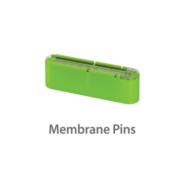 Membrane pin